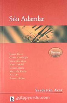 Sıkı Adamlar kitap kapağı