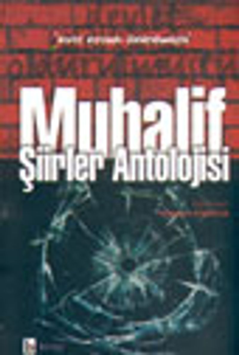 Muhalif Şiirler Antolojisi kitap kapağı