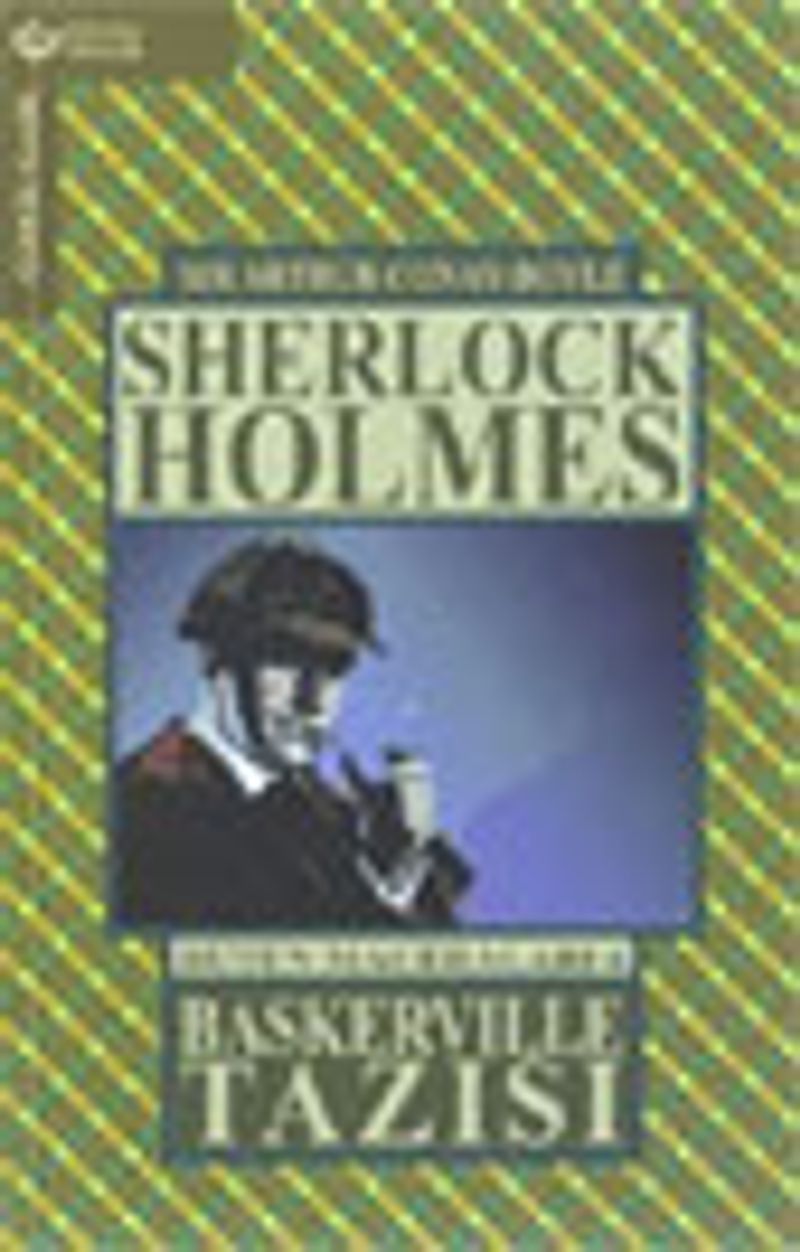 Baskerville Tazısı / Sherlock Holmes Bütün Maceraları 6 kitap kapağı