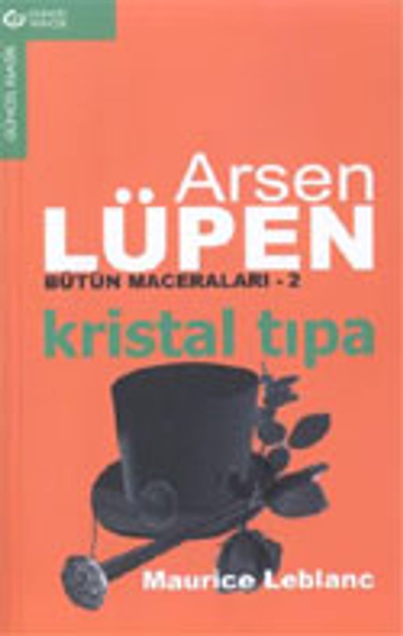 Arsen Lüpen - 2 / Kristal Tıpa kitap kapağı