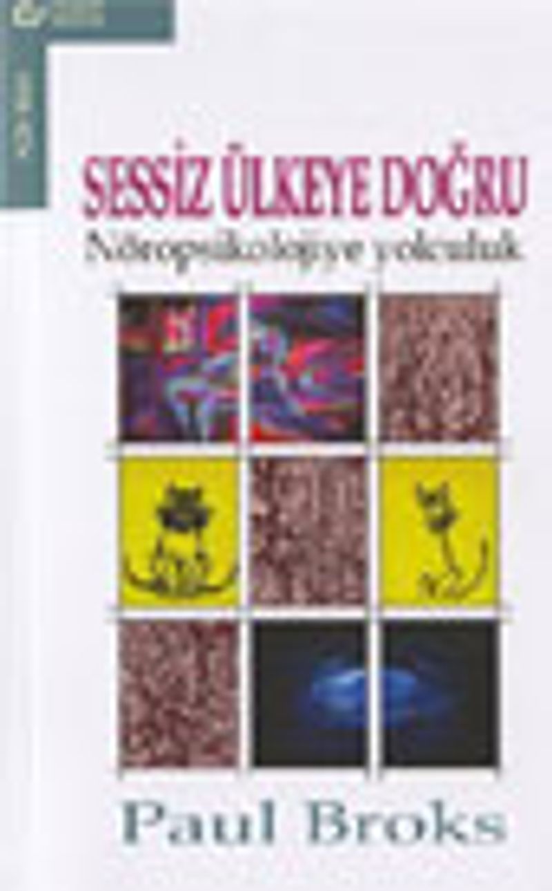 Sessiz Ülkeye Doğru / Nöropsikolojiye Yolculuk kitap kapağı