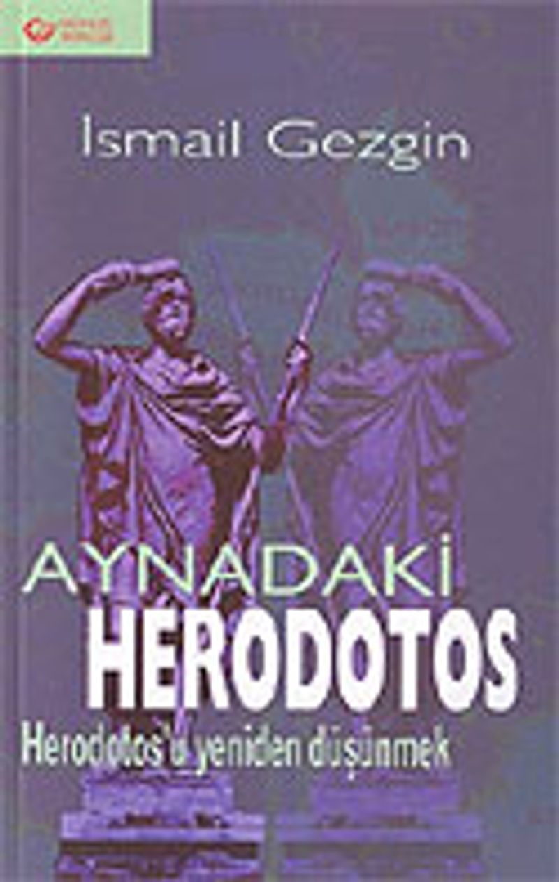 Aynadaki Herodotos kitap kapağı