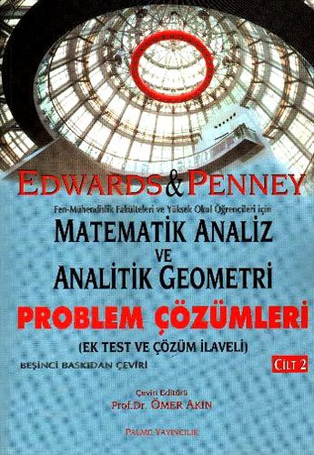 Matematik Analiz ve Analitik Geometri Problem Çözümleri Cilt: 2 kitap kapağı