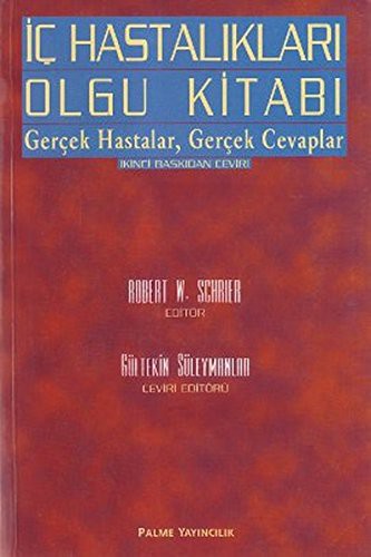 İç Hastalıkları Olgu Kitabı kitap kapağı