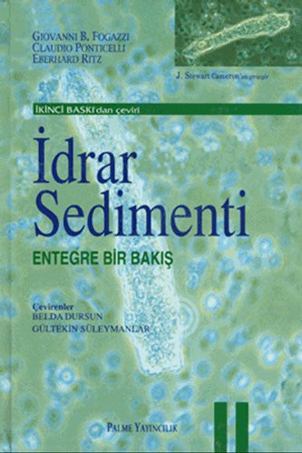 İdrar Sedimenti kitap kapağı