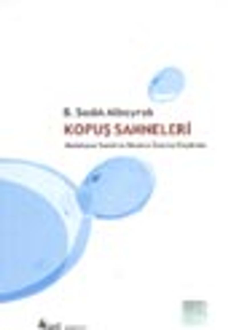 Kopuş Sahneleri kitap kapağı