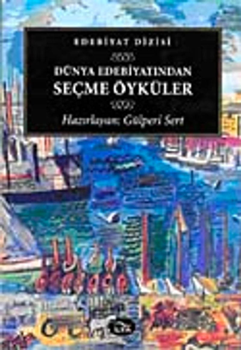 Dünya Edebiyatından Seçme Öyküler kitap kapağı