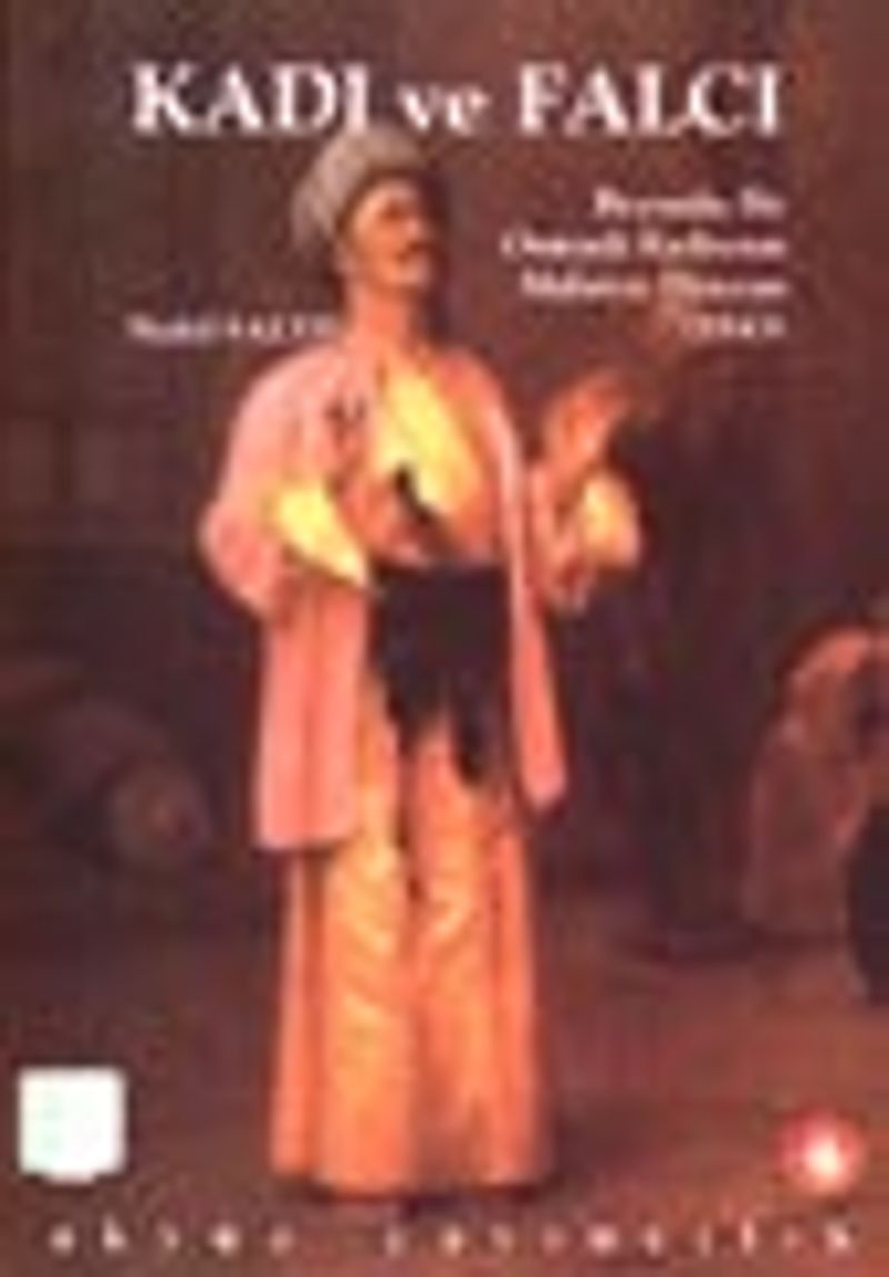 Kadı ve Falcı kitap kapağı