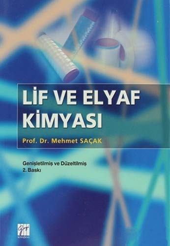 Lif ve Elyaf Kimyası kitap kapağı