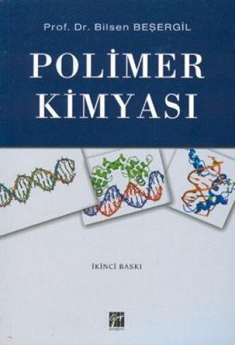 Polimer Kimyası Bilsen Beşergil kitap kapağı