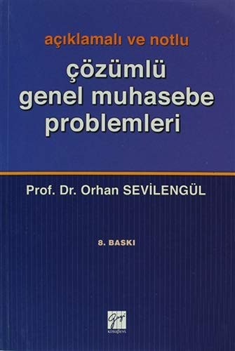 Çözümlü Genel Muhasebe Problemleri kitap kapağı