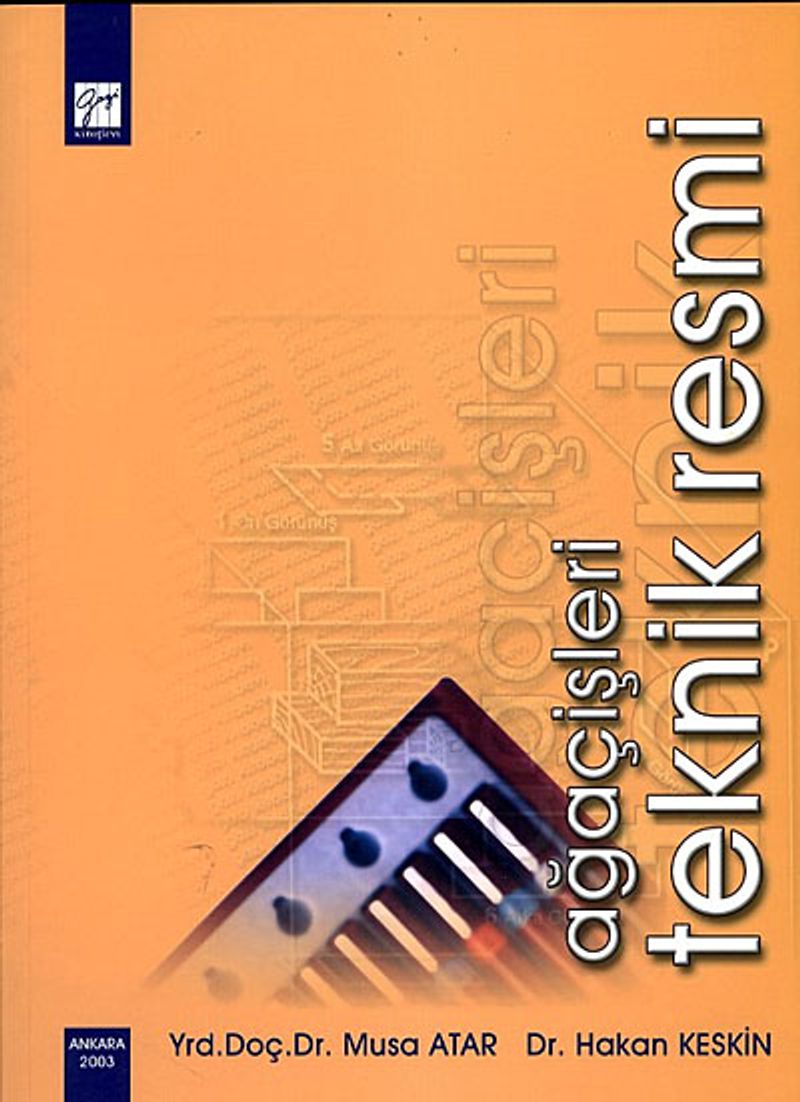 Ağaçişleri Teknik Resmi kitap kapağı
