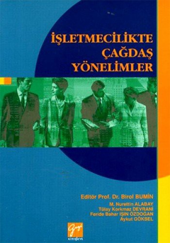 İşletmecilikte Çağdaş Yönelimler kitap kapağı