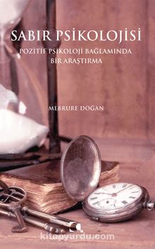 Sabır Psikolojisi kitap kapağı