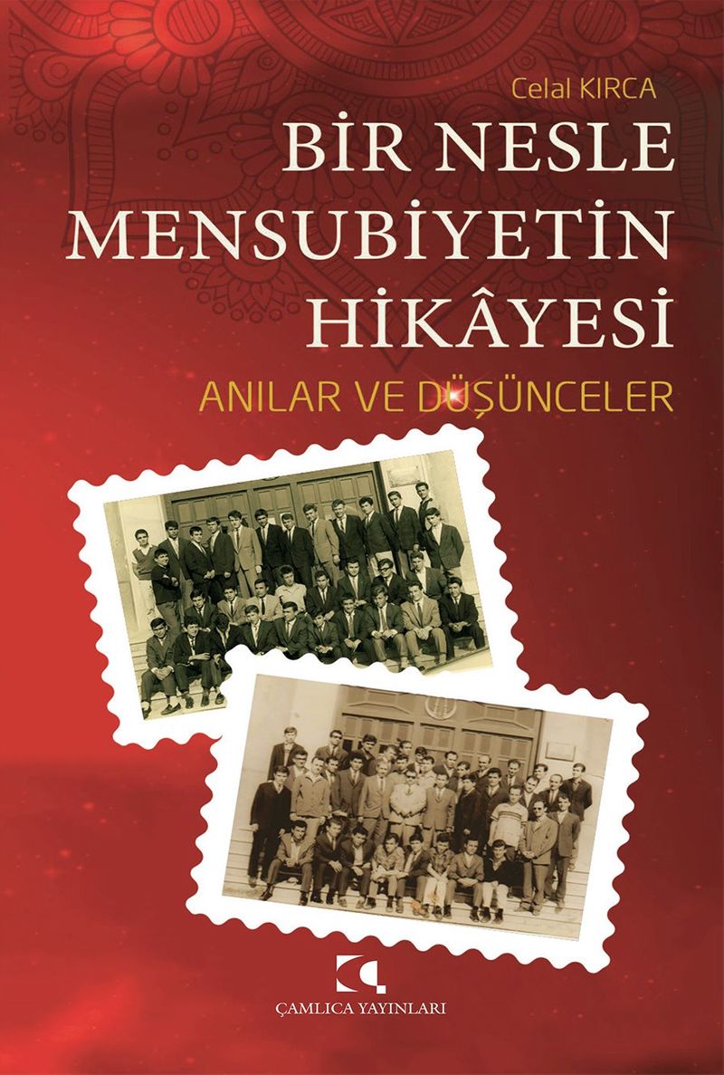 Bir Nesle Mensubiyetin Hikayesi kitap kapağı