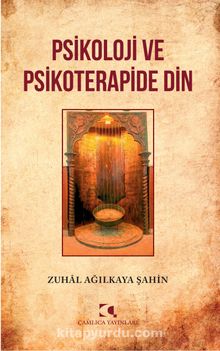 Psikoloji ve Psikoterapide Din kitap kapağı