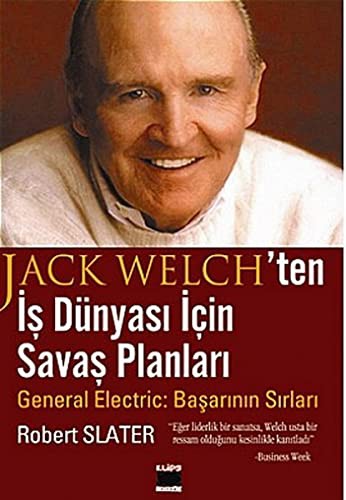 Jack Welch’ten İş Dünyası İçin Savaş Planları kitap kapağı