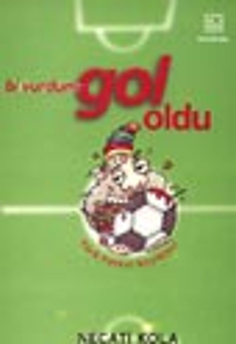 Bi Vurdum Gol Oldu kitap kapağı