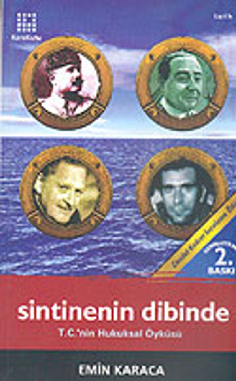 Sintinenin Dibinde / T.C.'nin Hukuksal Öyküsü kitap kapağı