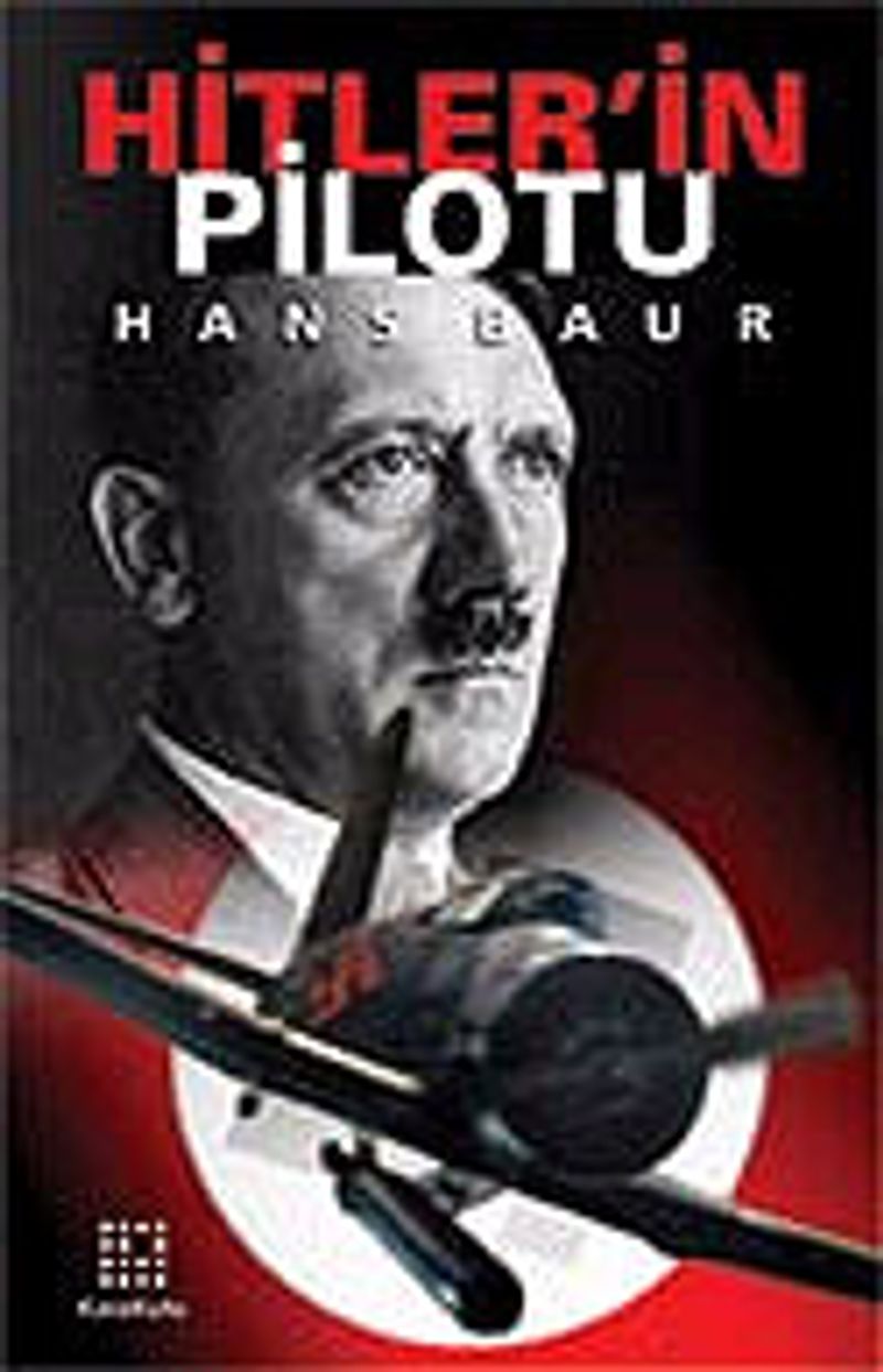 Hitler'in Pilotu kitap kapağı