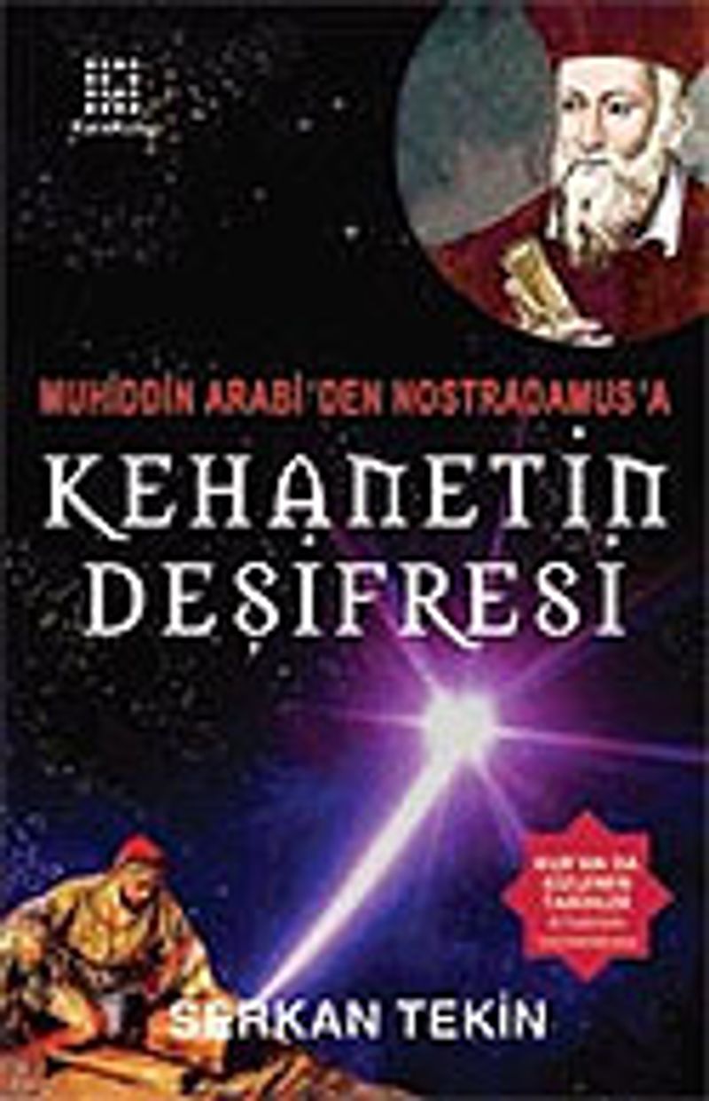 Kehanetin Deşifresi Muhiddin Arabi'den Nostradamus'a kitap kapağı