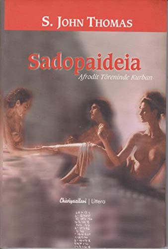 Sadopaideia kitap kapağı