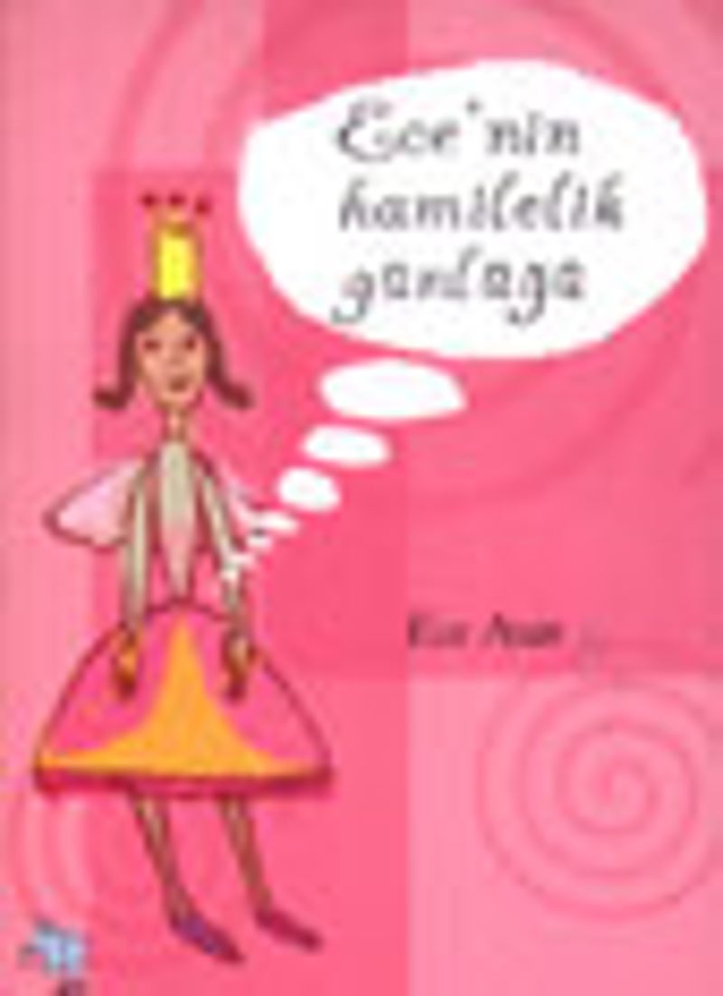 Ece'nin Hamilelik Günlüğü kitap kapağı