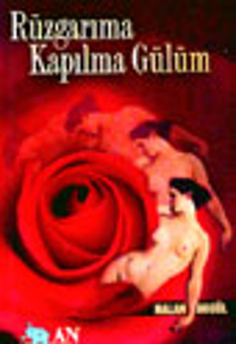 Rüzgarıma Kapılma Gülüm kitap kapağı