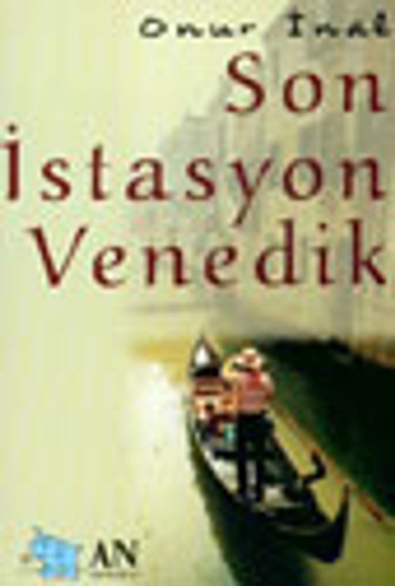 Son İstasyon Venedik kitap kapağı