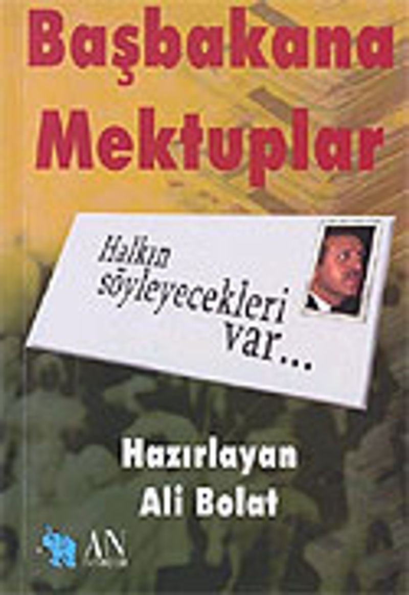 Başbakana Mektuplar kitap kapağı