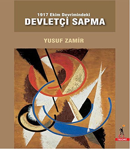 1917 Ekim Devrimindeki Devletçi Sapma kitap kapağı