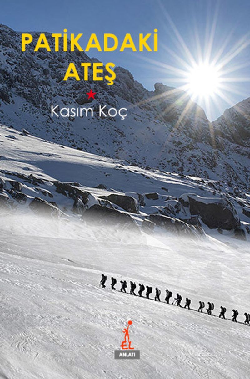 Patikadaki Ateş kitap kapağı