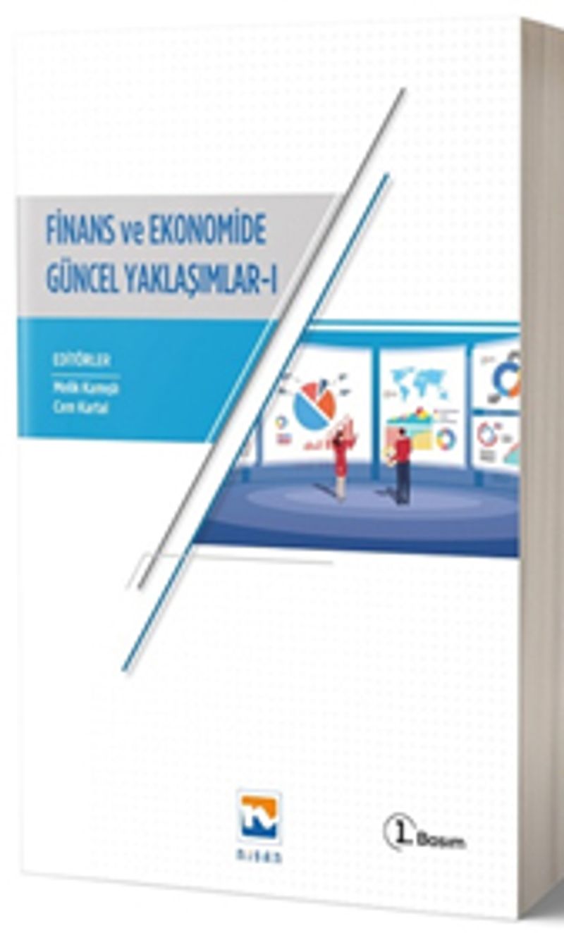 Finans ve Ekonomide Güncel Yaklaşımlar 1 kitap kapağı