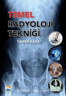 Temel Radyoloji Tekniği kitap kapağı