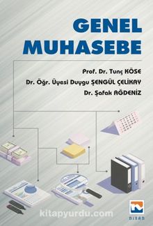 Genel Muhasebe kitap kapağı