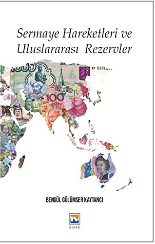 Sermaye Hareketleri ve Uluslararası Rezervler kitap kapağı