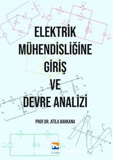 Elektrik Mühendisliğine Giriş ve Devre Analizi kitap kapağı