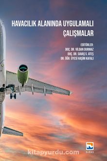Havacılık Alanında Uygulamalı Çalışmalar kitap kapağı