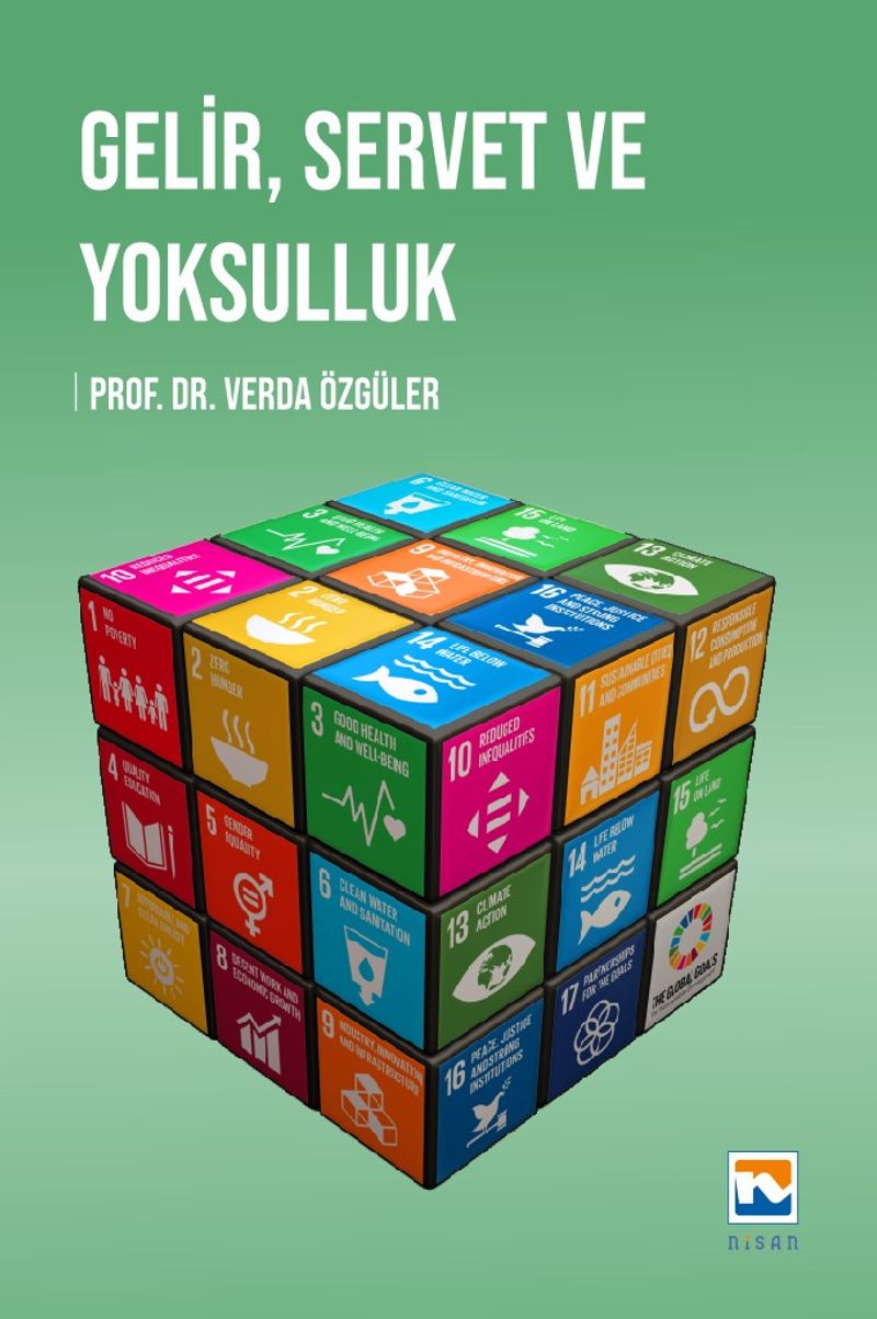 Gelir, Servet ve Yoksulluk kitap kapağı