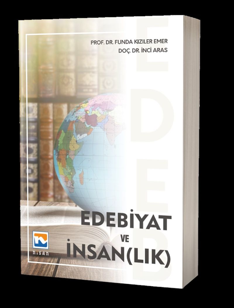 Edebiyat ve İnsan(lık) kitap kapağı