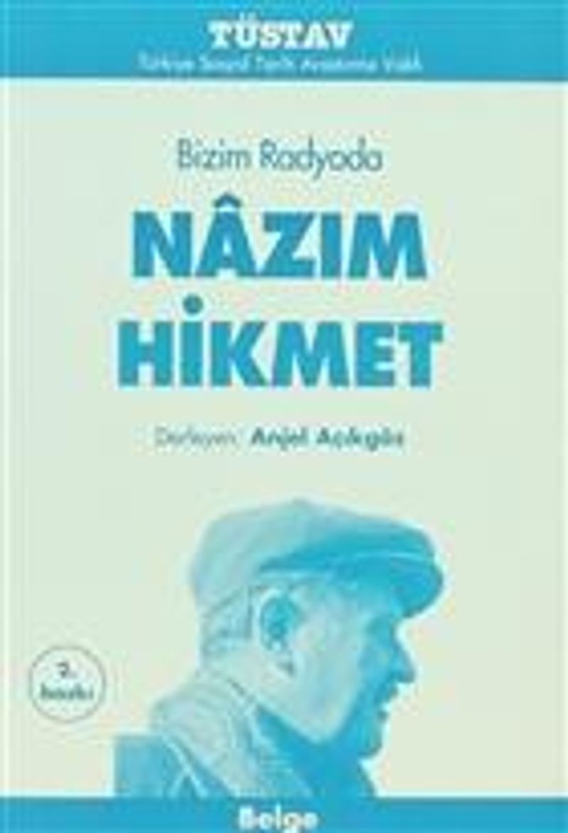 Bizim Radyoda Nazım Hikmet kitap kapağı
