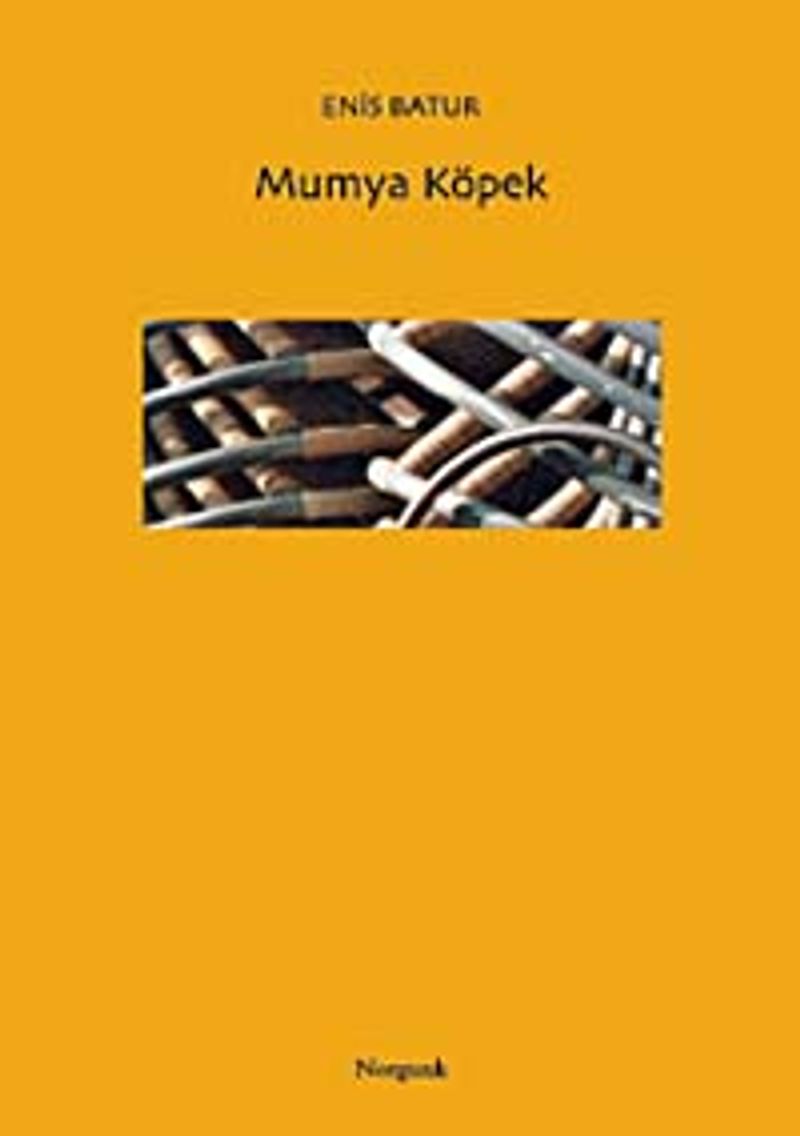 Mumya Köpek kitap kapağı