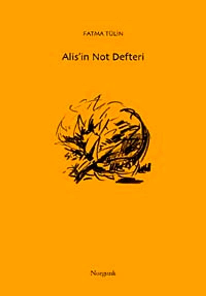 Alis'in Not Defteri kitap kapağı
