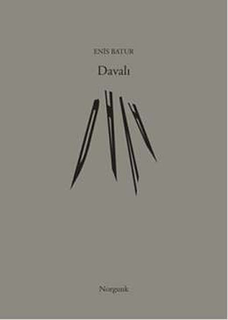 Davalı kitap kapağı