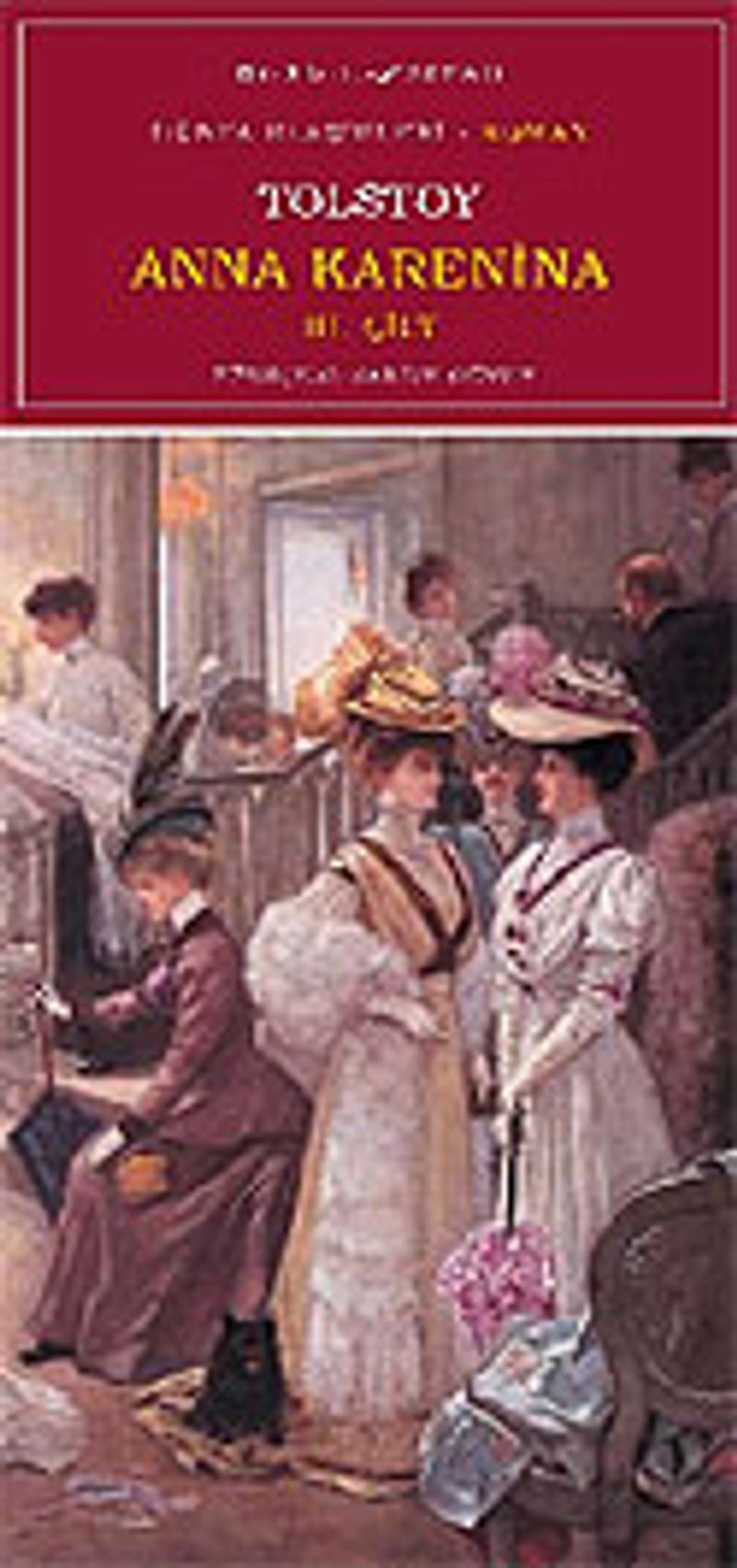 Anna Karenina / Cilt 3 kitap kapağı