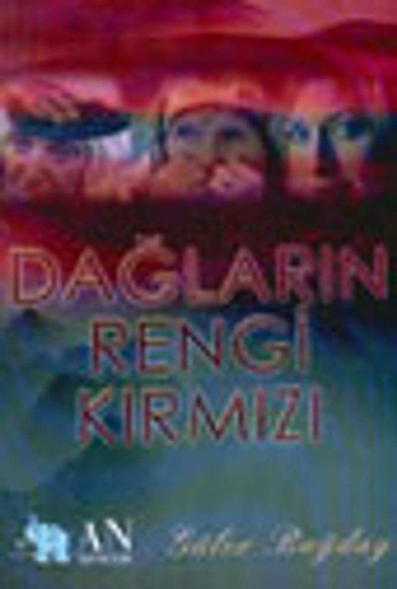 Dağların Rengi Kırmızı kitap kapağı