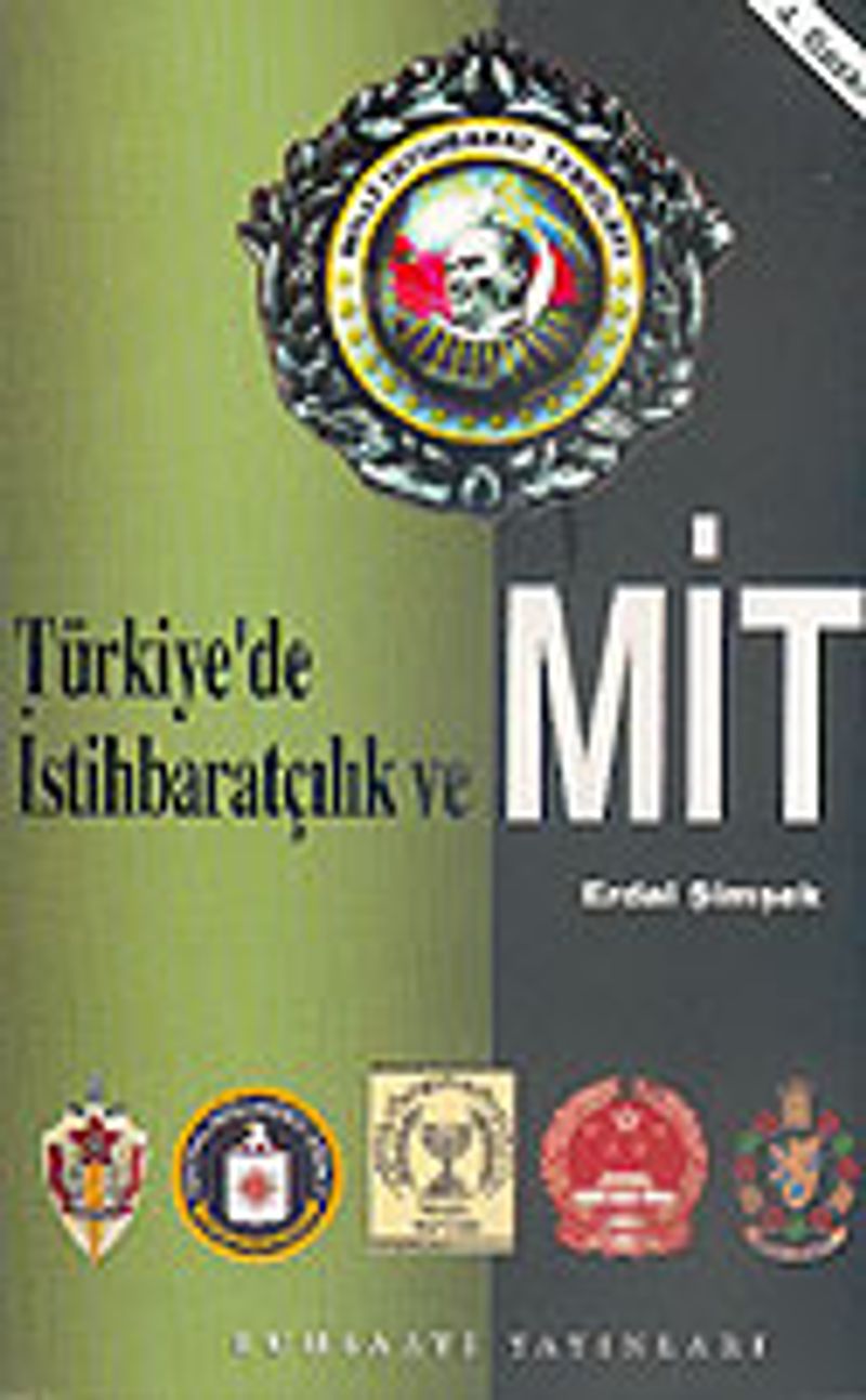 Türkiye'de İstihbaratçılık Ve Mit kitap kapağı