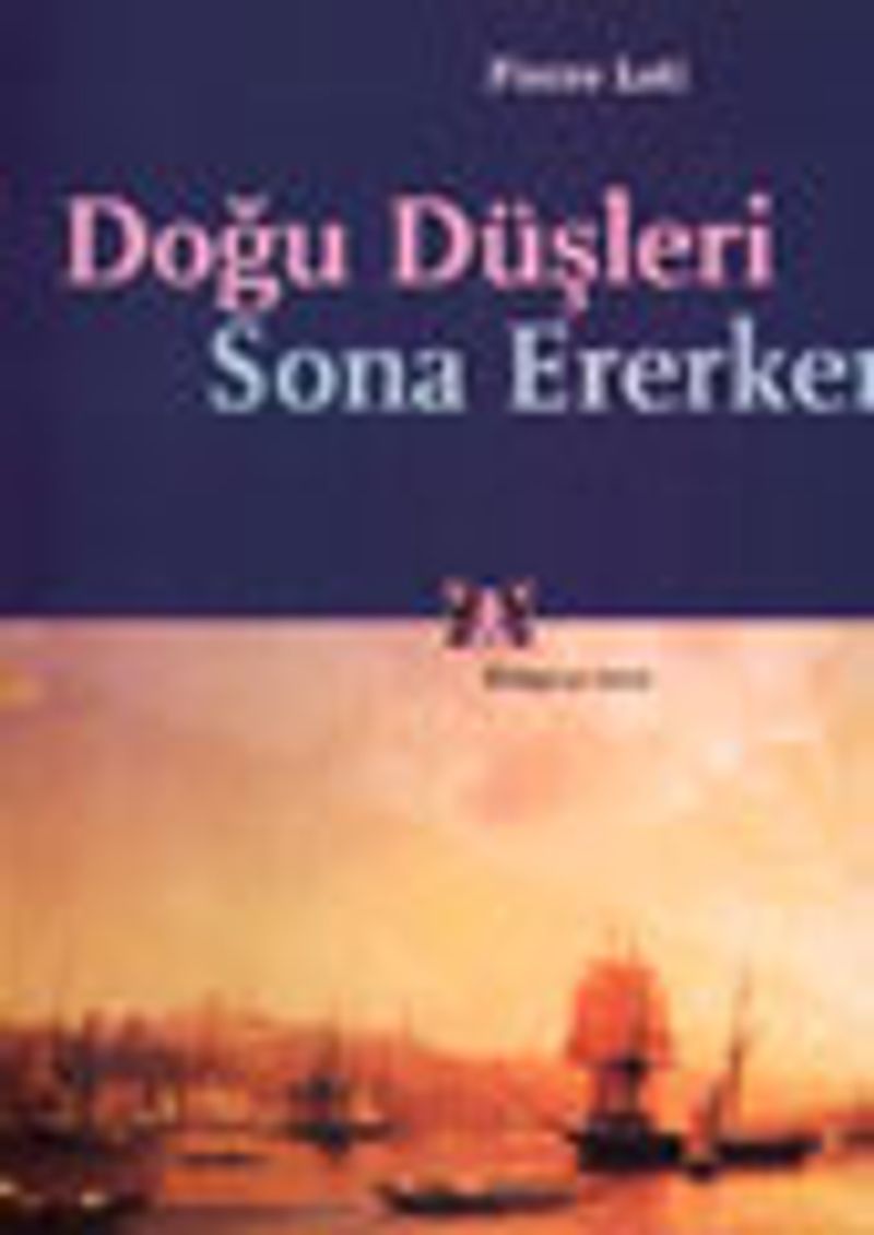 Doğu Düşleri Sona Ererken kitap kapağı