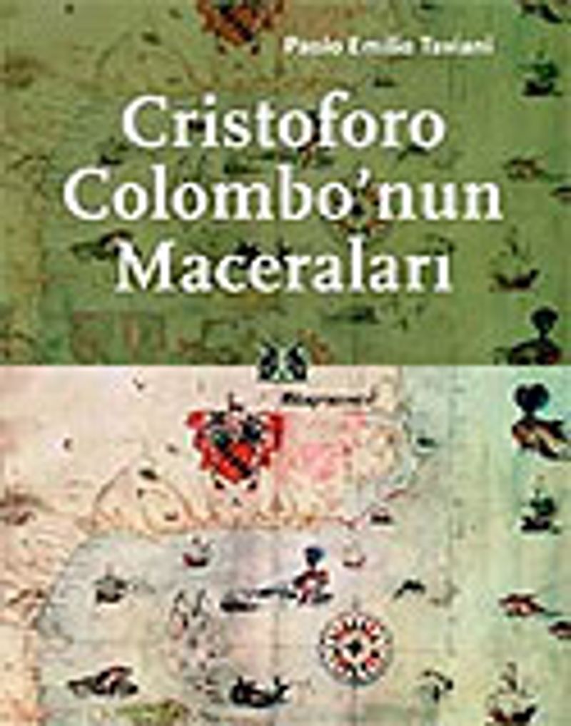 Cristoforo Colombo'nun Maceraları kitap kapağı