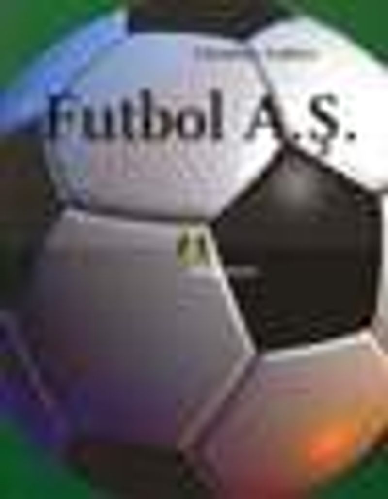Futbol A.Ş. kitap kapağı